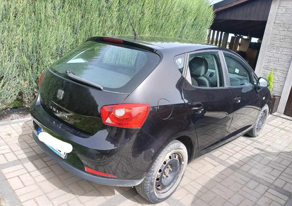 Seat Ibiza cena 19500 przebieg: 159376, rok produkcji 2009 z Krotoszyn małe 106